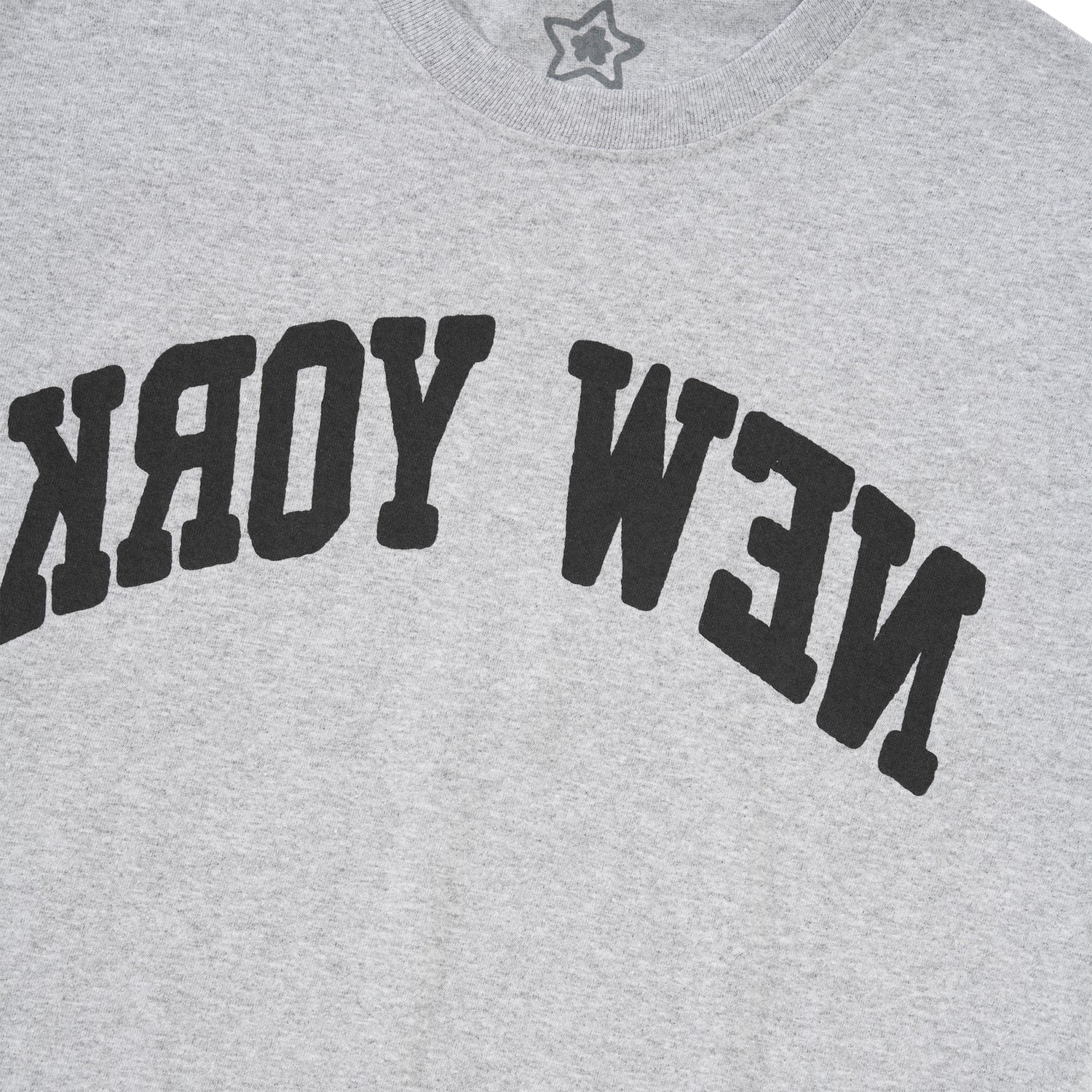 New York Tee, Grey
