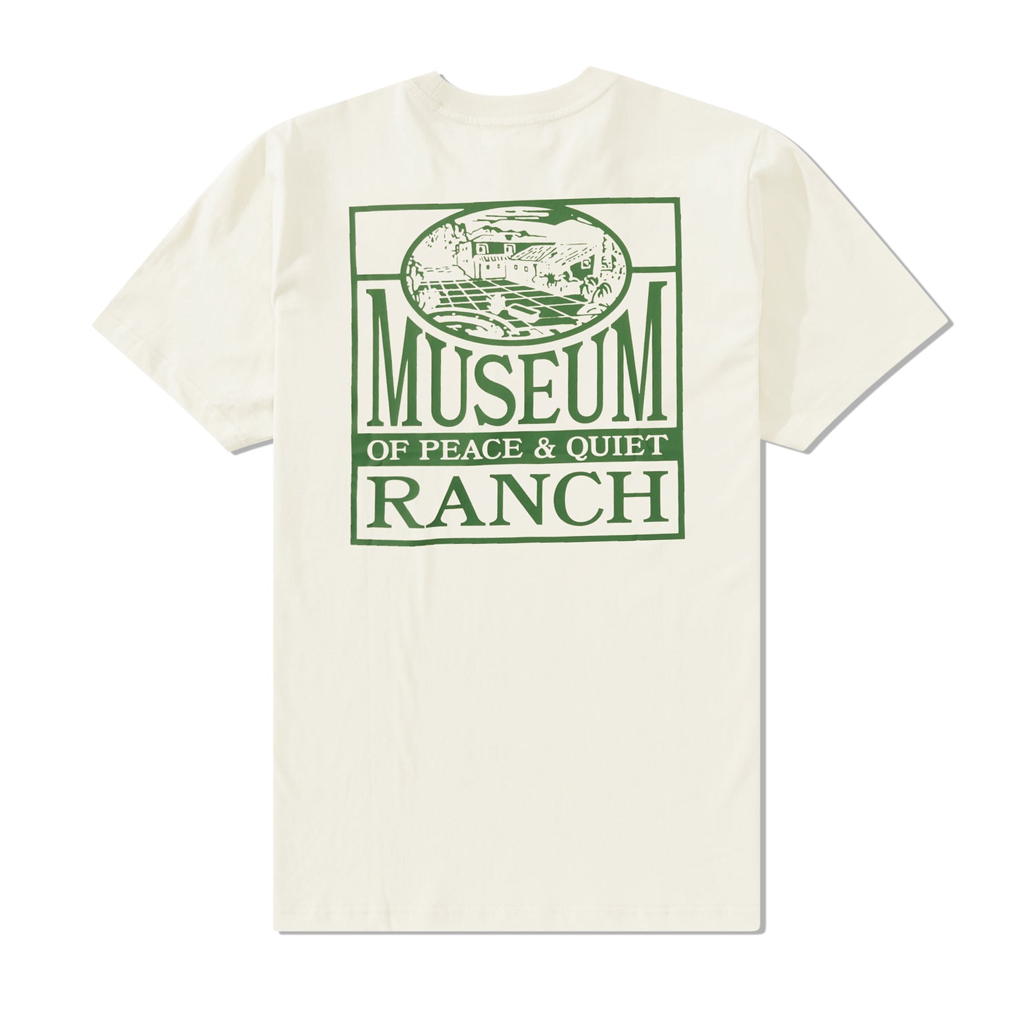 Musuem Ranch Tee, White