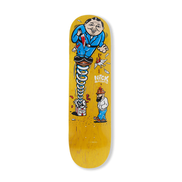 Polar Skate Co. Nick Boserio "Surprise" Deck