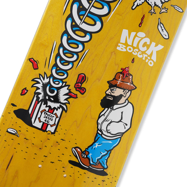 Polar Skate Co. Nick Boserio "Surprise" Deck