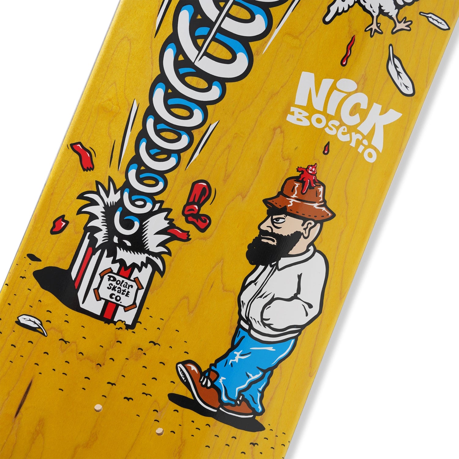 Nick Boserio "Surprise" Deck