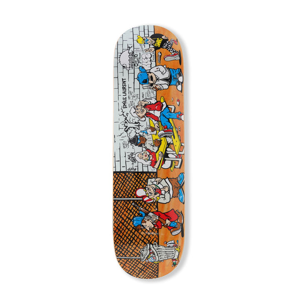 Polar Skate Co. Emile Laurent "High School" Deck