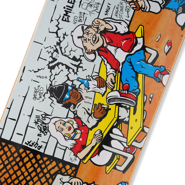 Polar Skate Co. Emile Laurent "High School" Deck