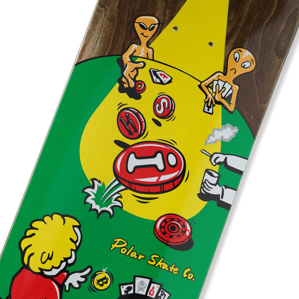 Polar Skate Co. Oskar Rozenberg "Poker Face" Deck
