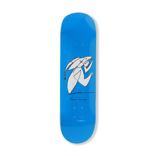 Polar Skate Co. Roman Gonzalez "Stay In Motion" Deck, Blue