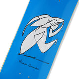 Roman Gonzalez "Stay In Motion" Deck, Blue