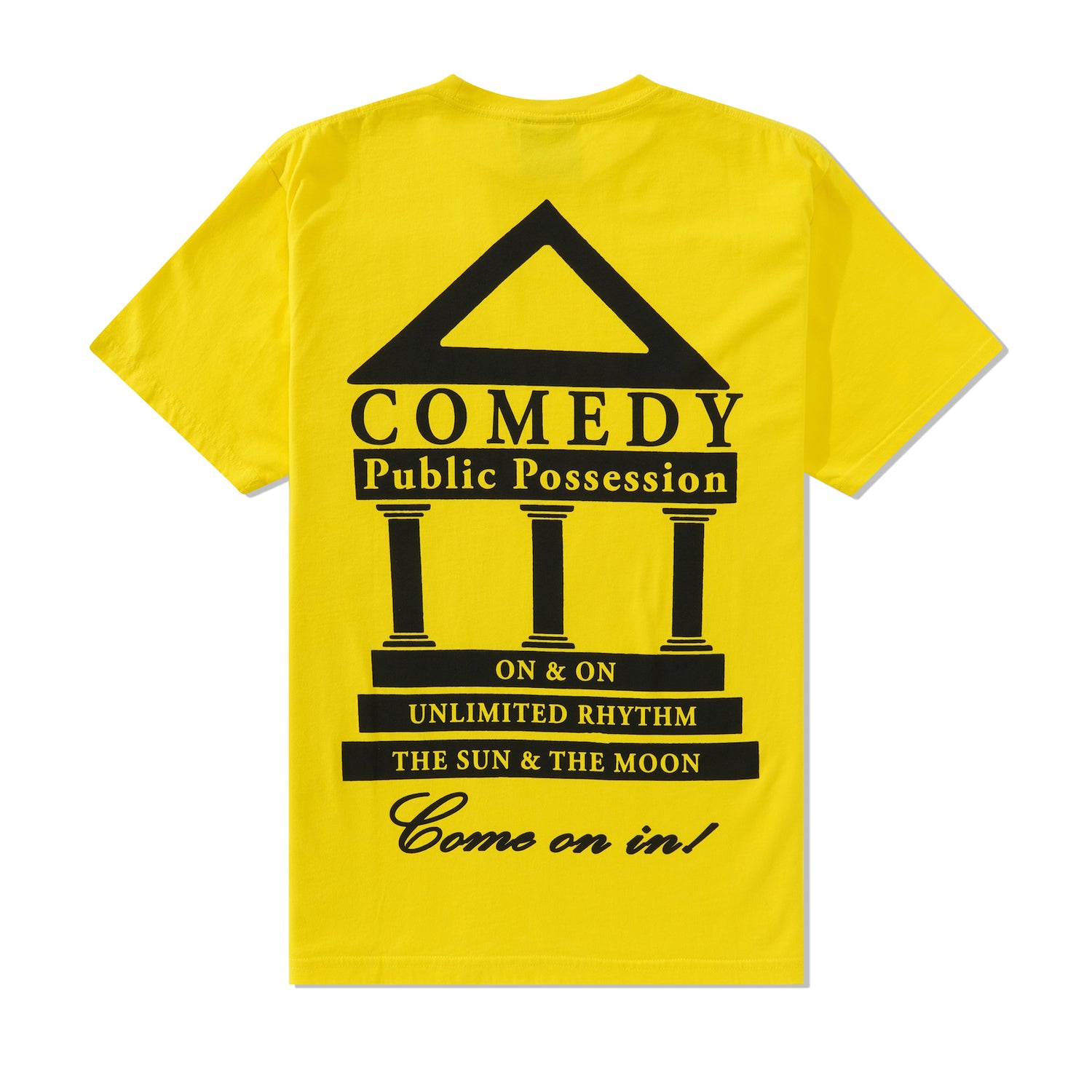 Tempel Tee, Yellow