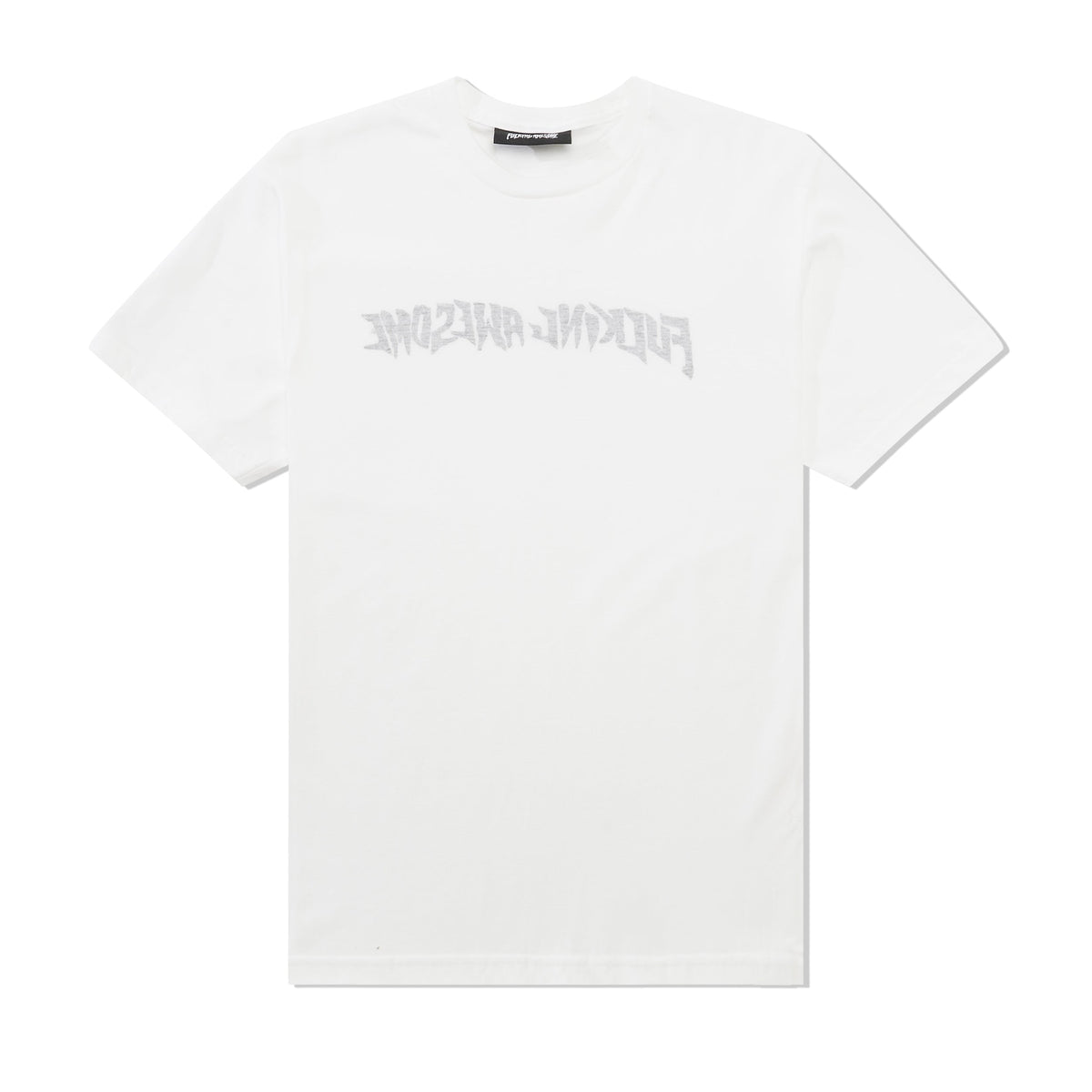 Inside Out Stamp Tee, White