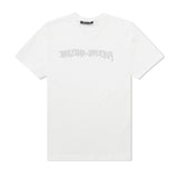 Inside Out Stamp Tee, White