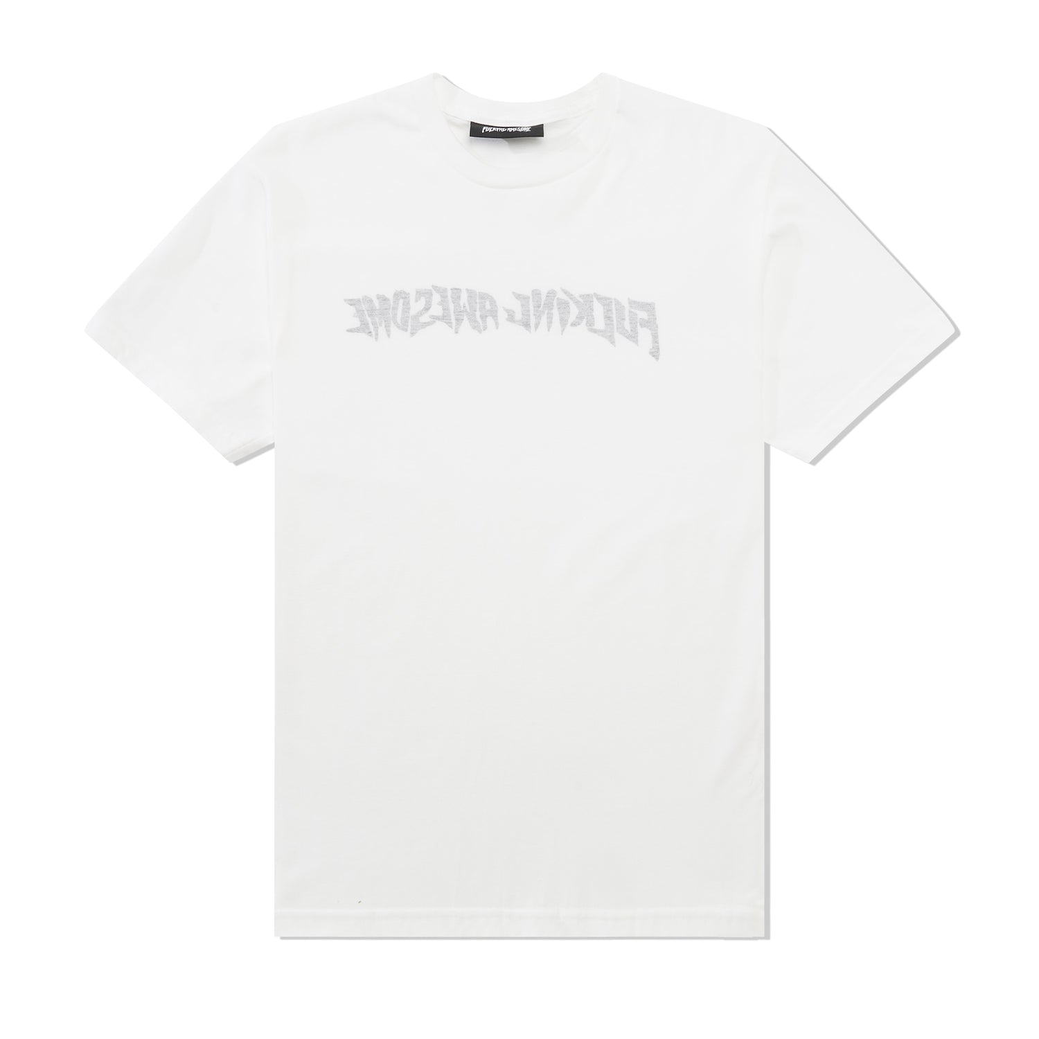 Inside Out Stamp Tee, White