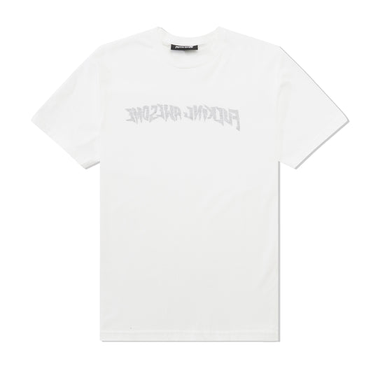 Inside Out Stamp Tee, White