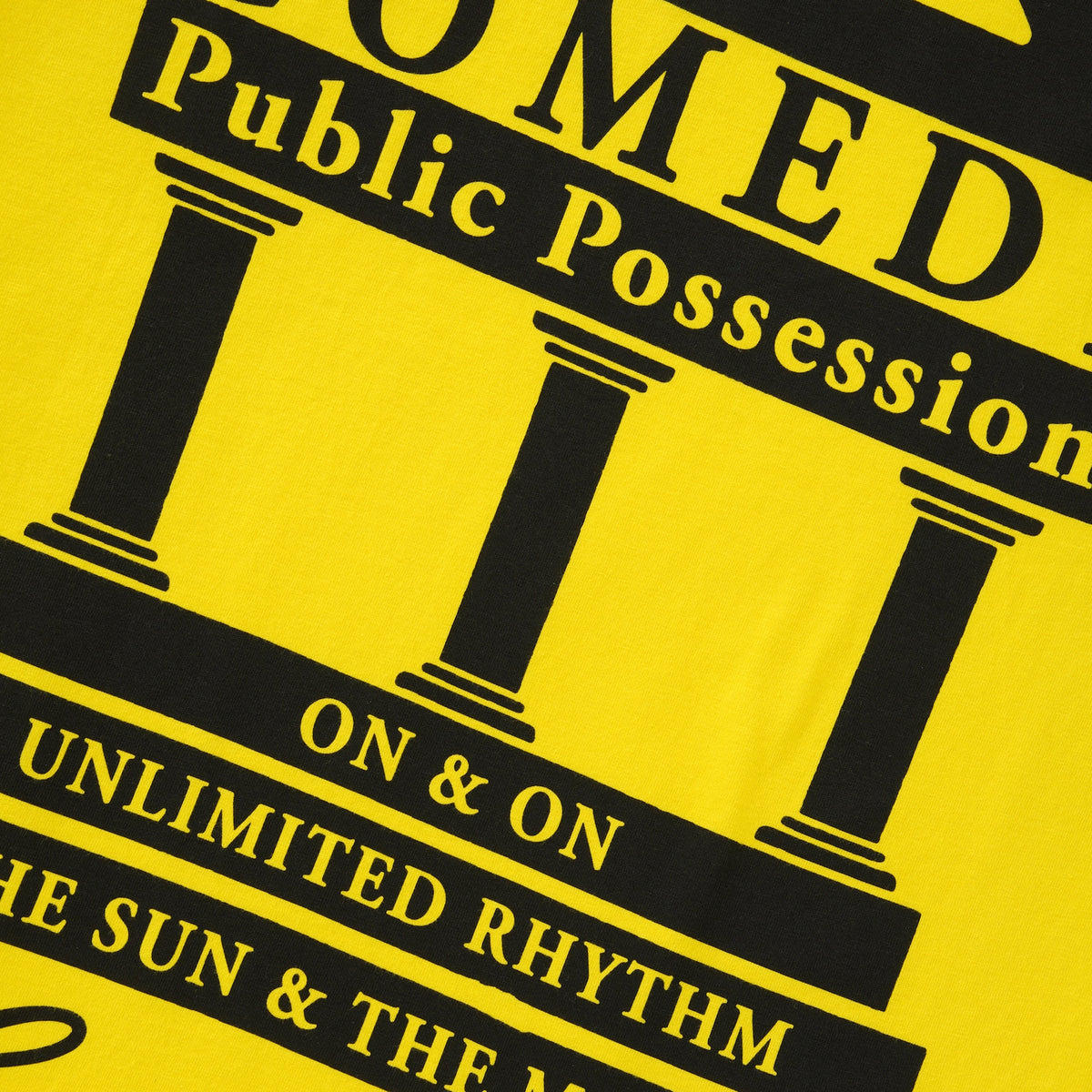 Tempel Tee, Yellow