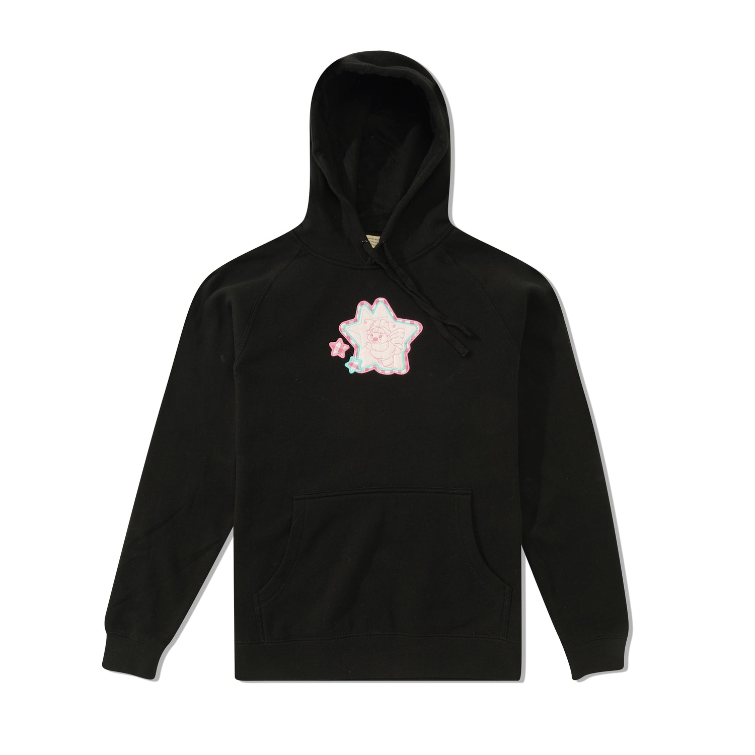 Marsh Star Embroidered Pullover, Black