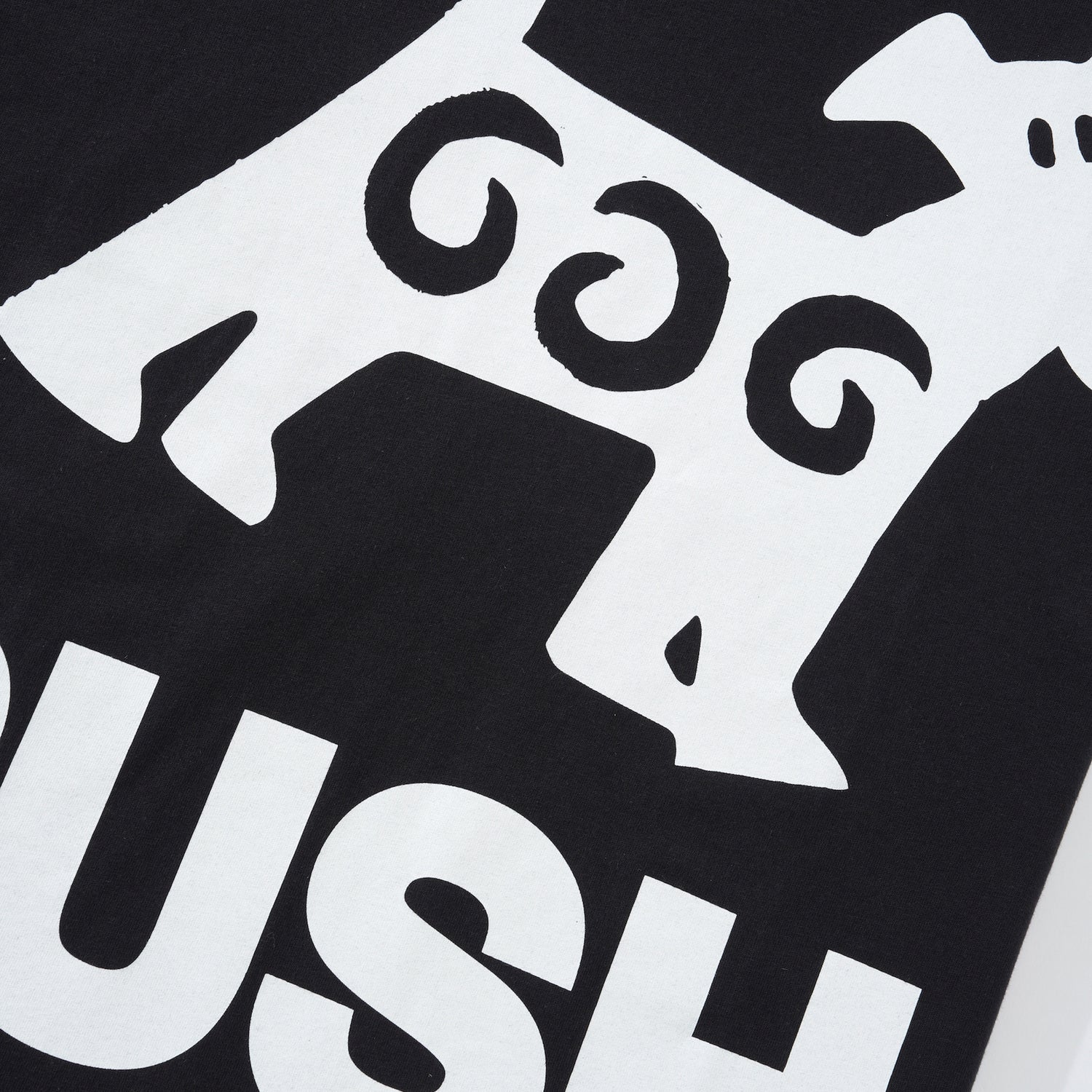 Push/Pull Tee, Black