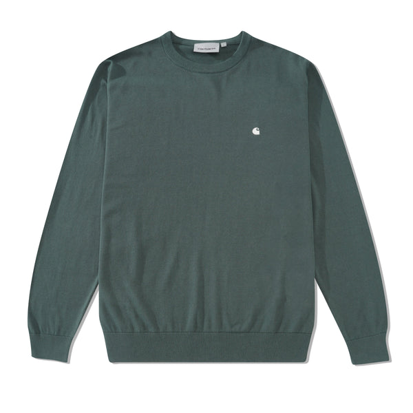 Carhartt WIP Madison Sweater, Park / Wax