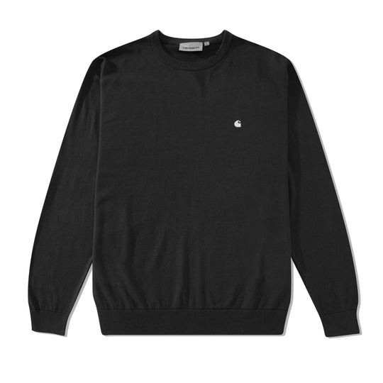 Madison Sweater, Black / Wax