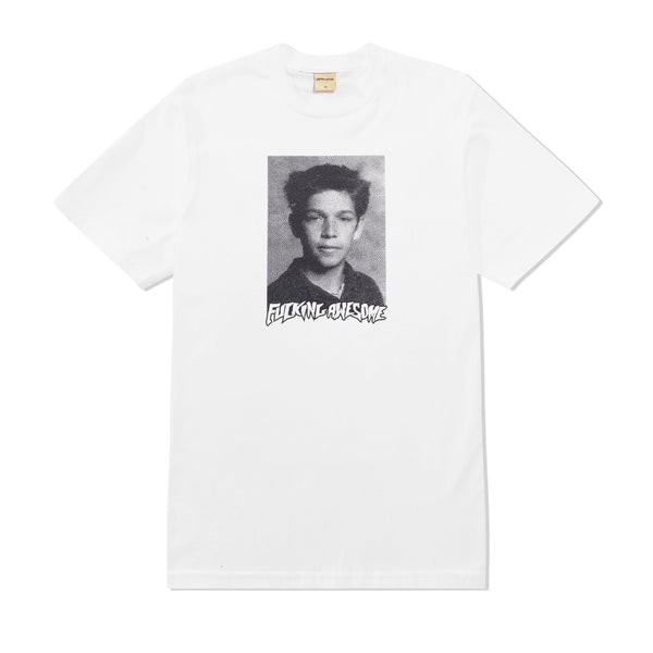 Fucking Awesome Gonz Class Photo Tee, White