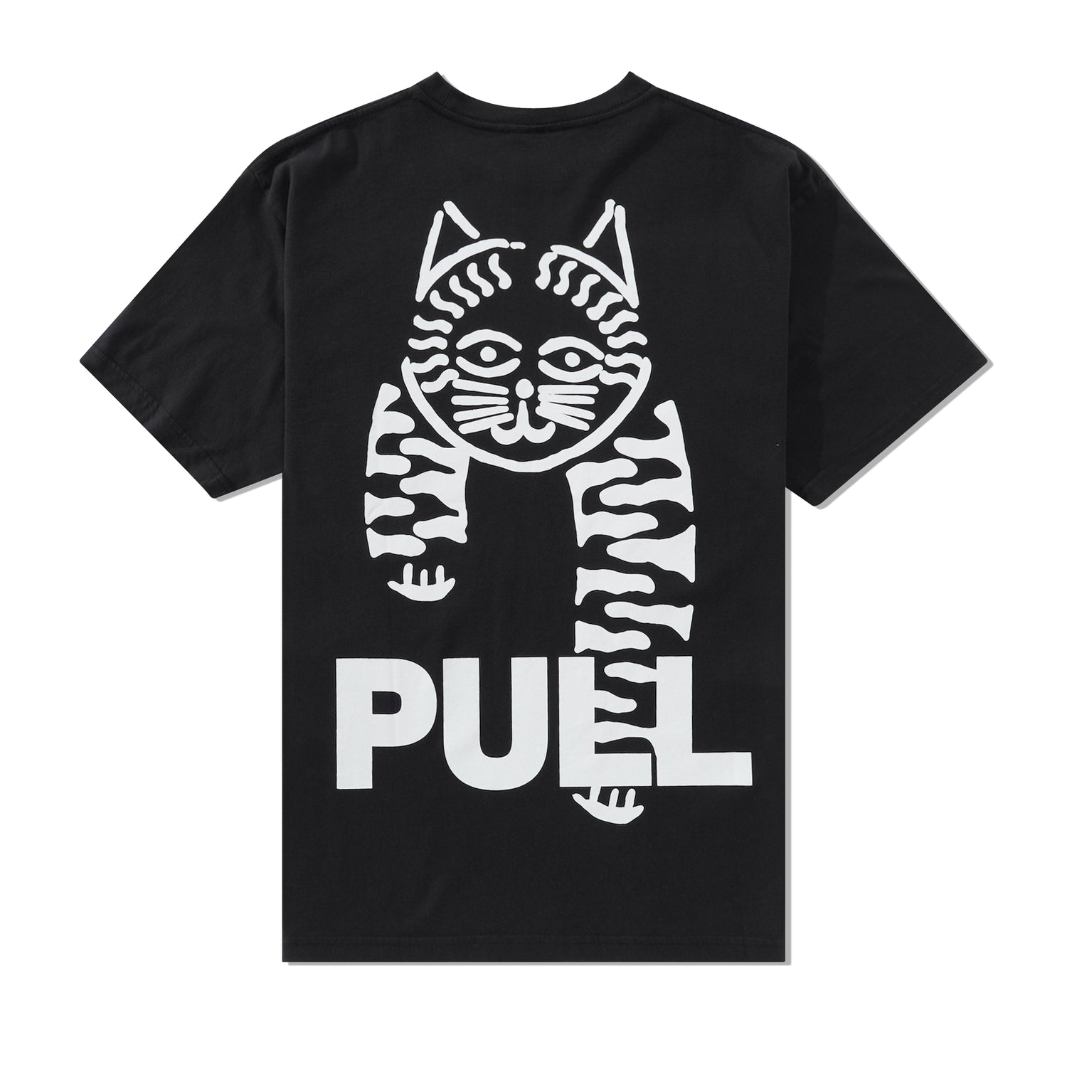 Push/Pull Tee, Black