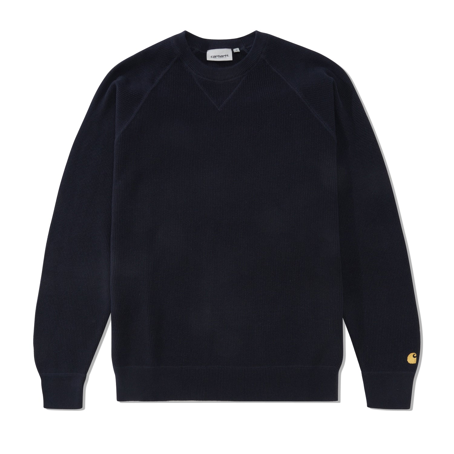 Chase Sweater, Dark Navy / Gold