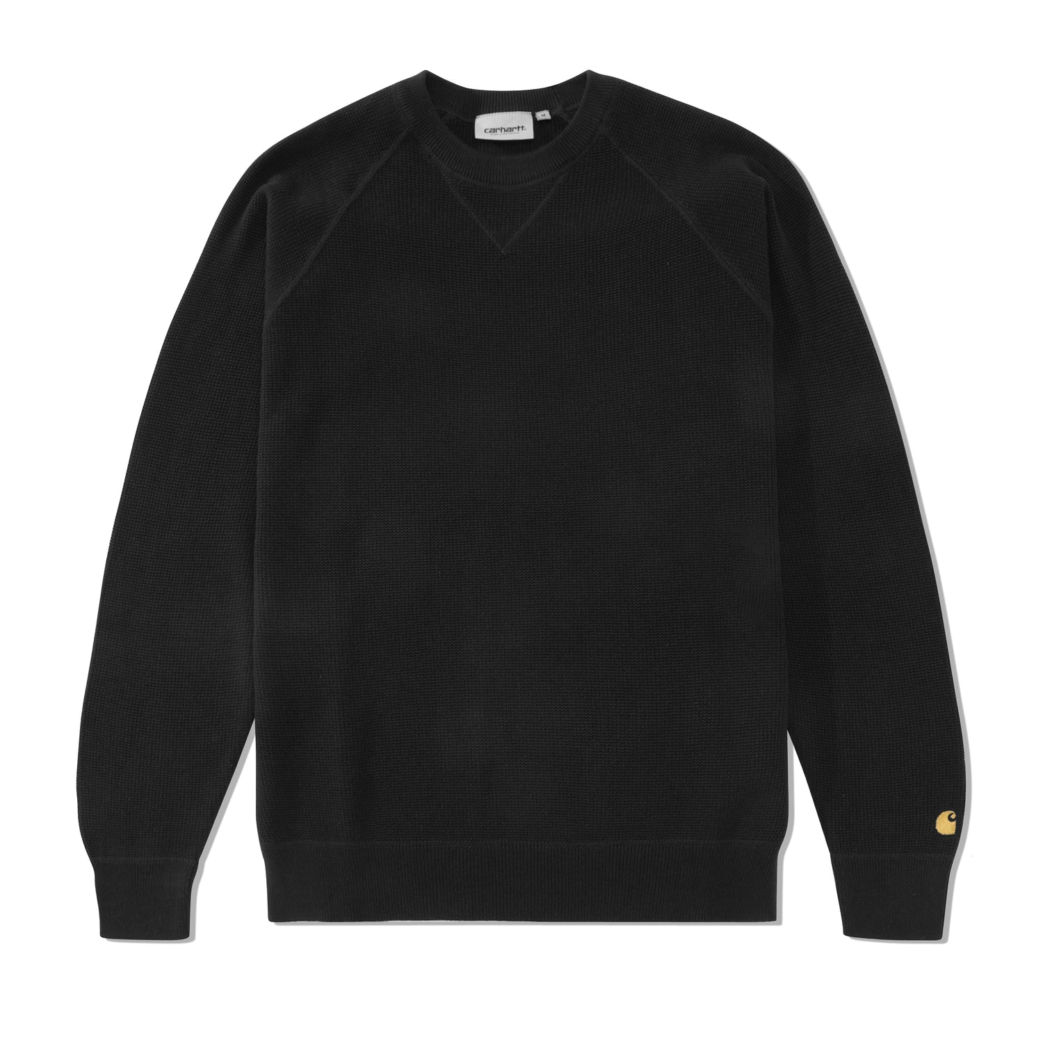 Chase Sweater, Black / Gold