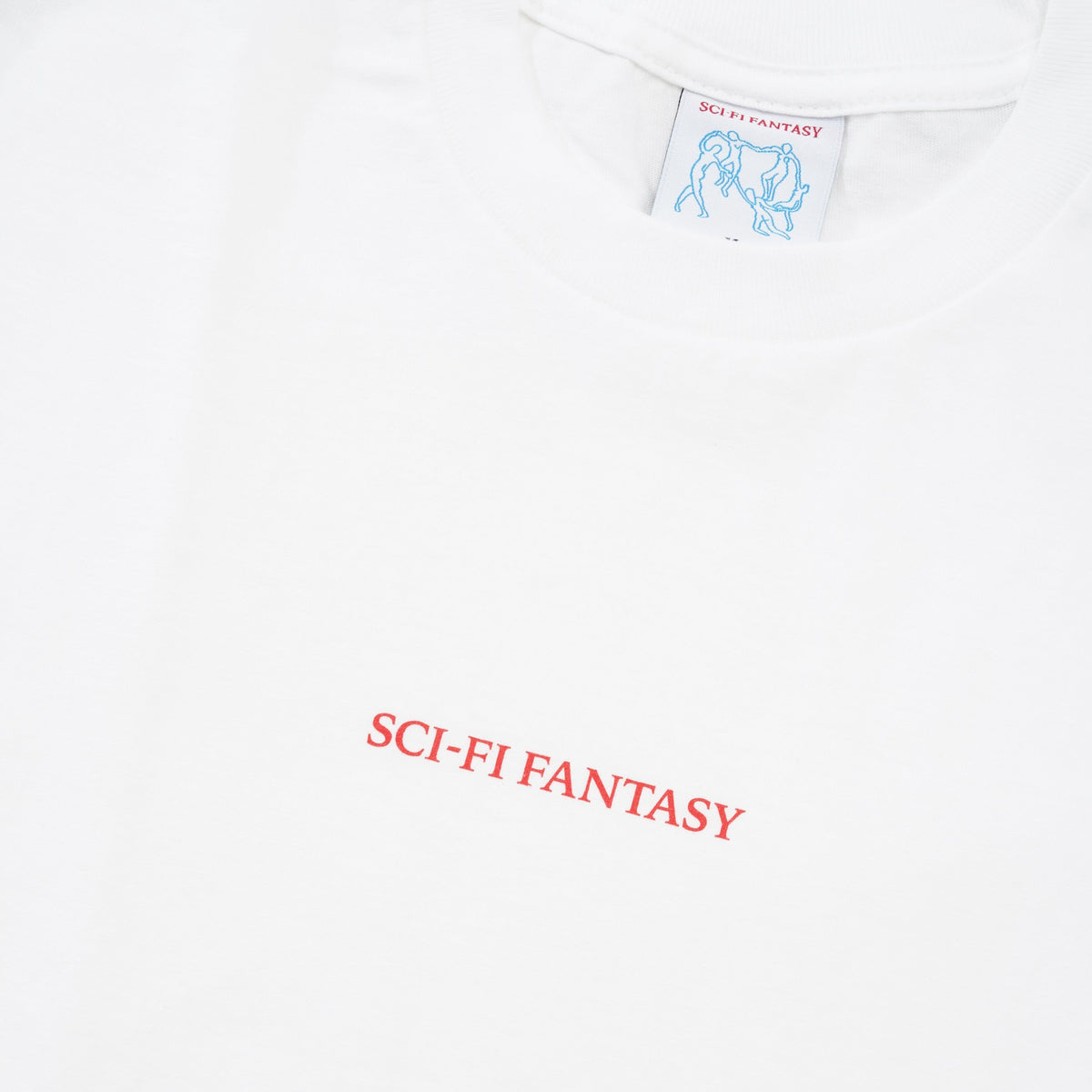 Tiny Classic Logo Tee, White
