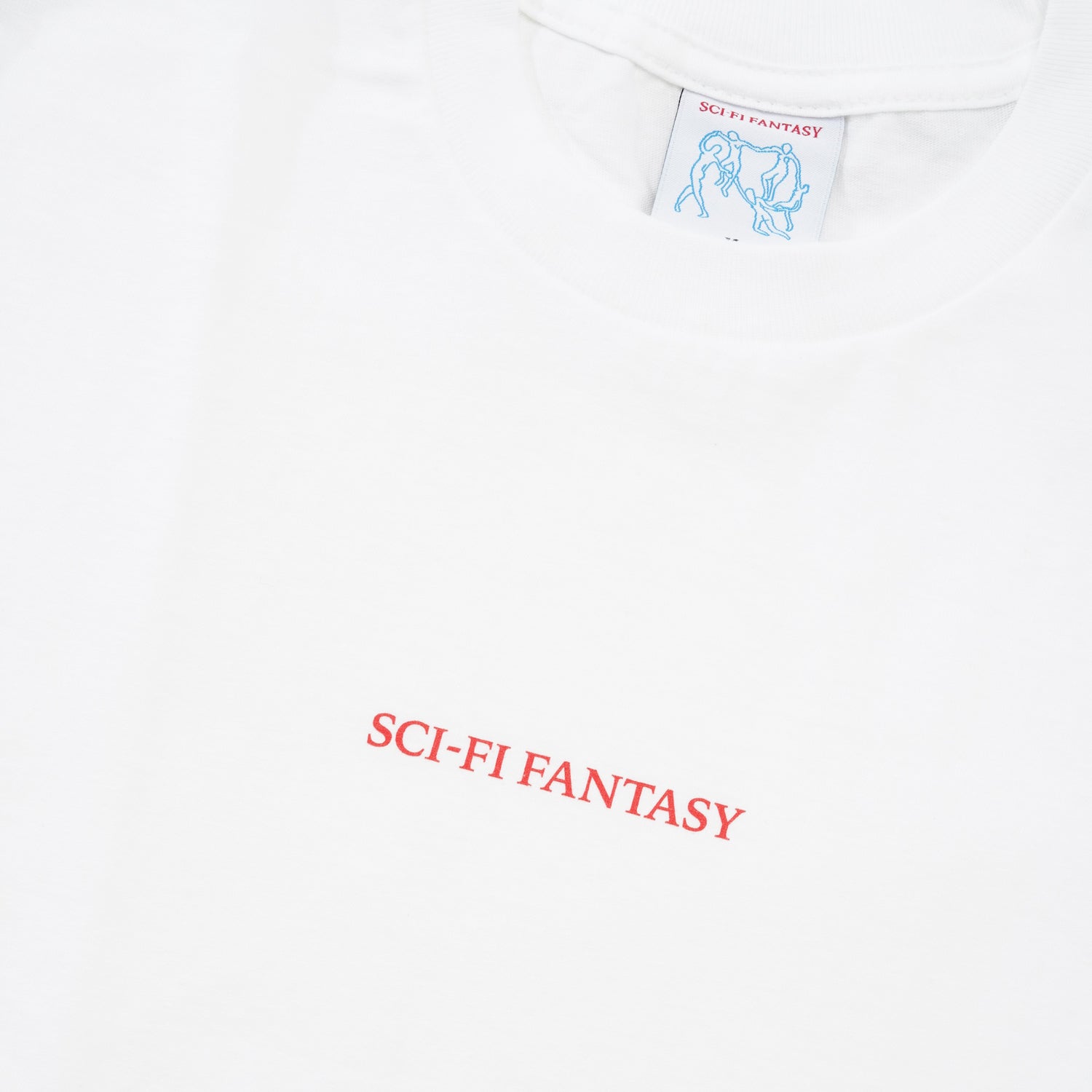 Tiny Classic Logo Tee, White