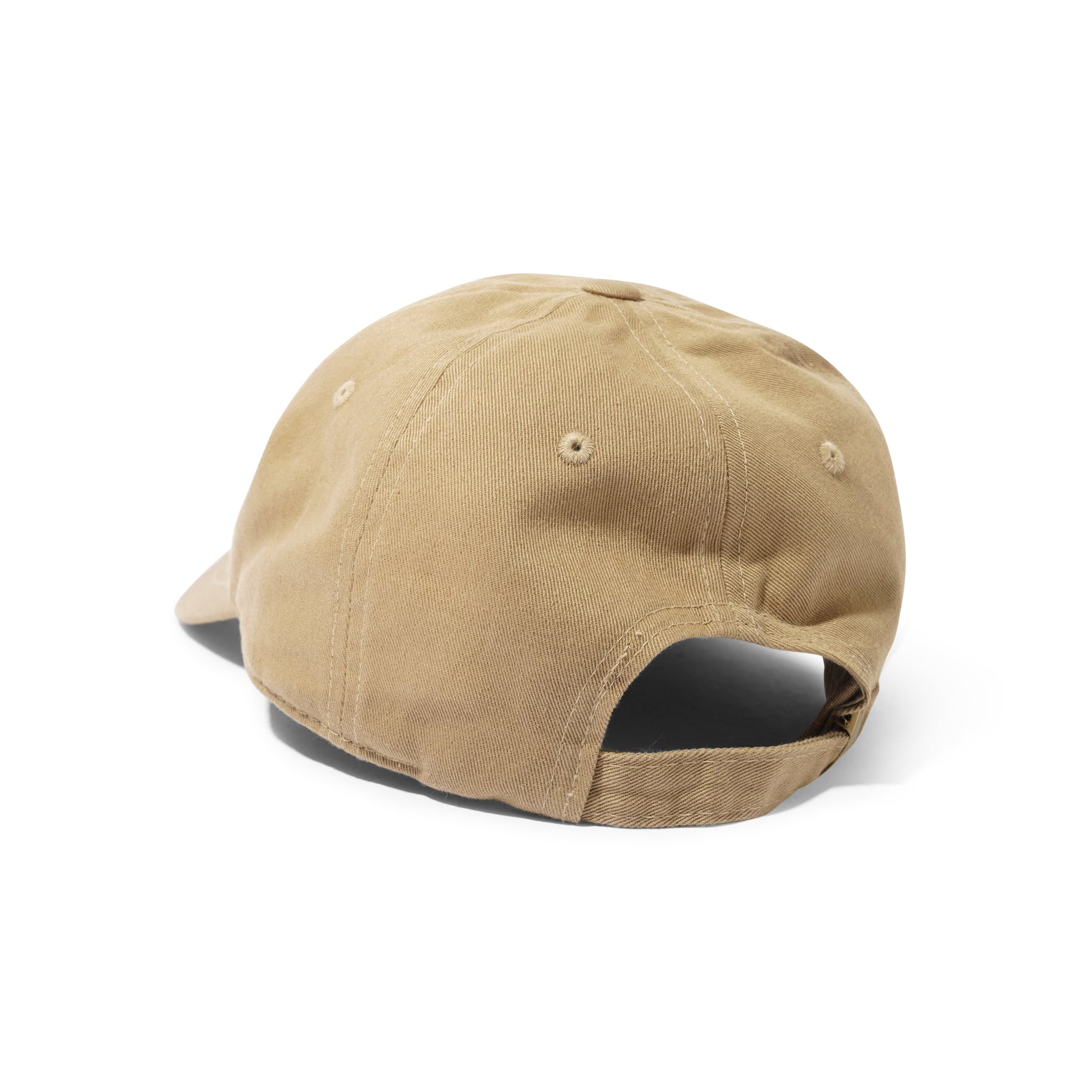 Wordmark 6 Panel Hat, Khaki