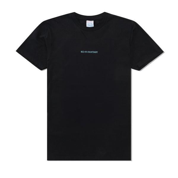 Sci-Fi Fantasy Tiny Classic Logo Tee, Black