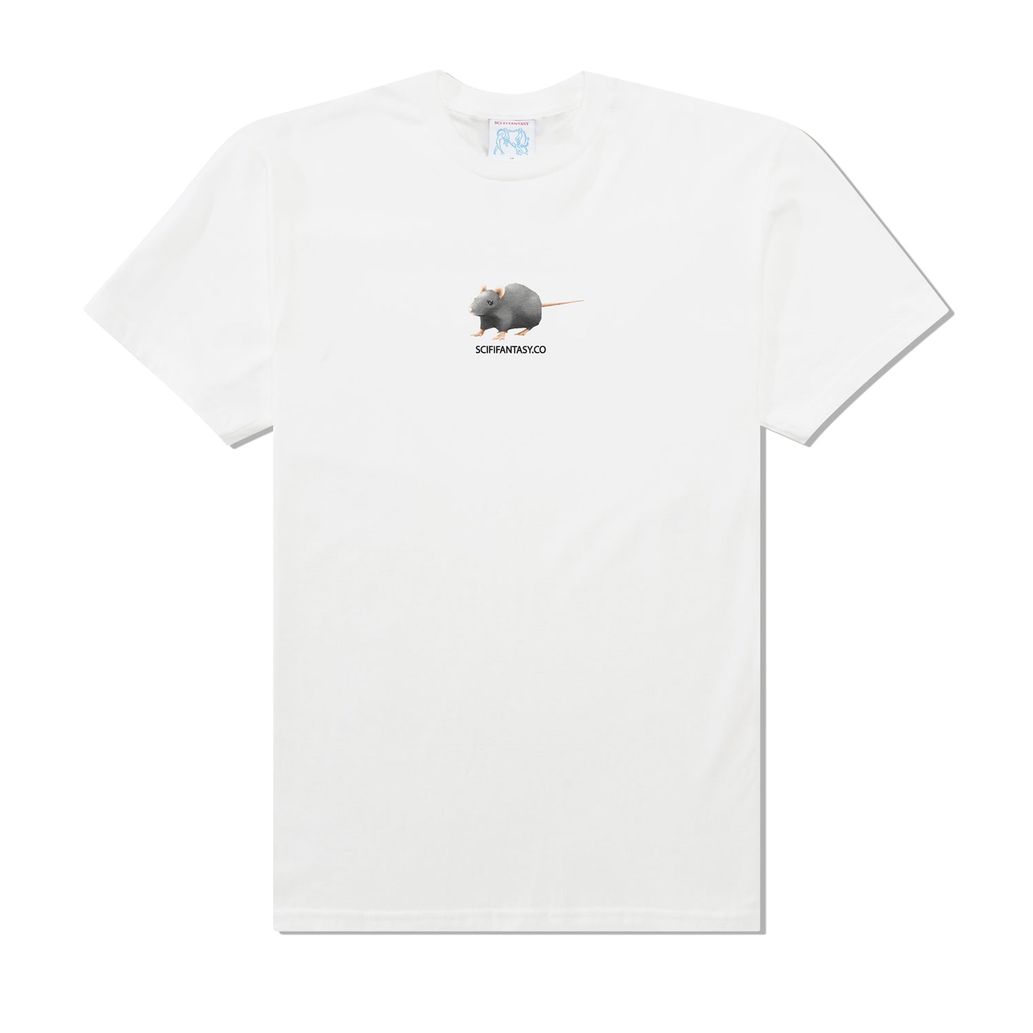 Rat Tee, White