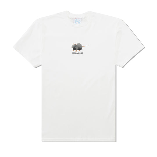 Rat Tee, White