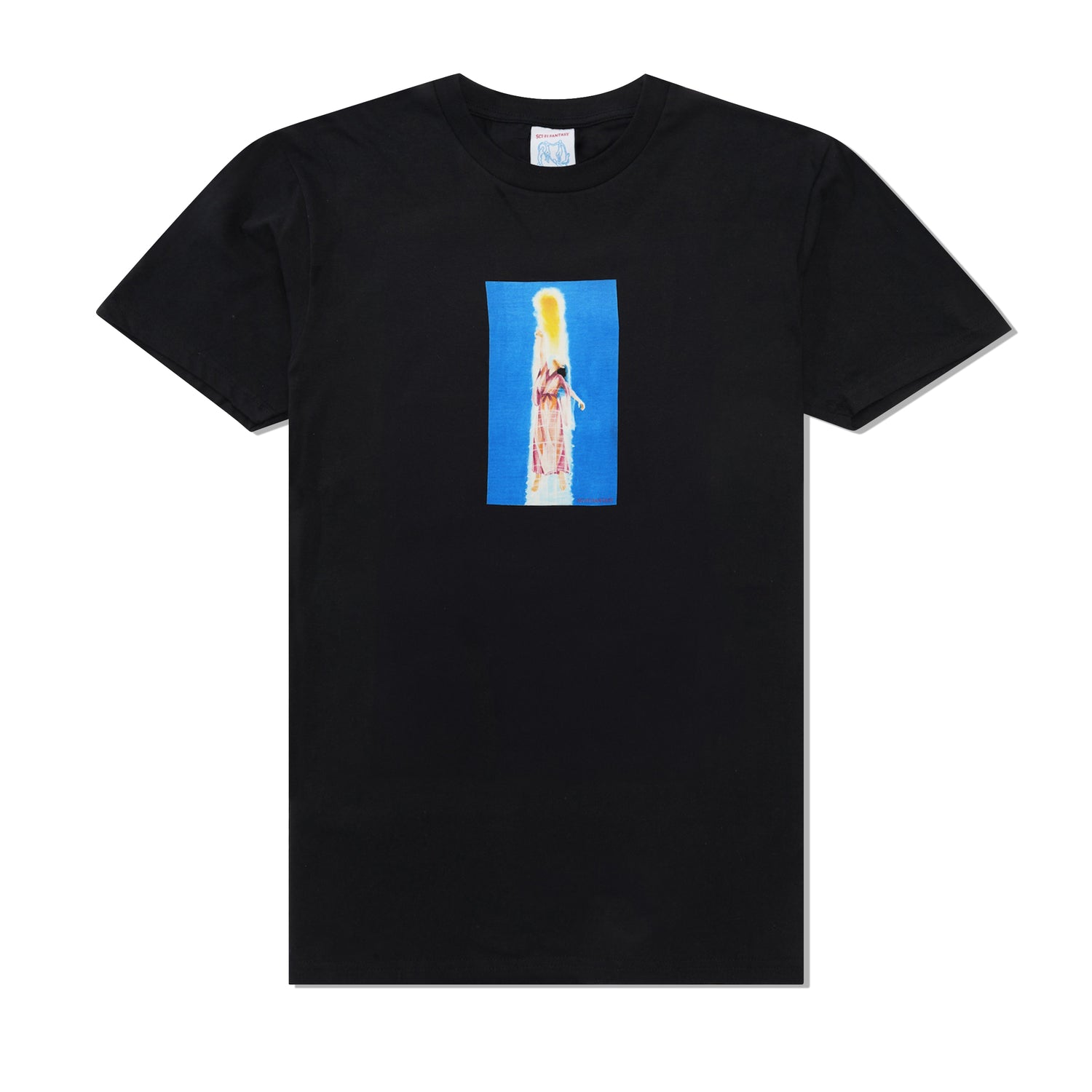 Ascension Tee, Black, White