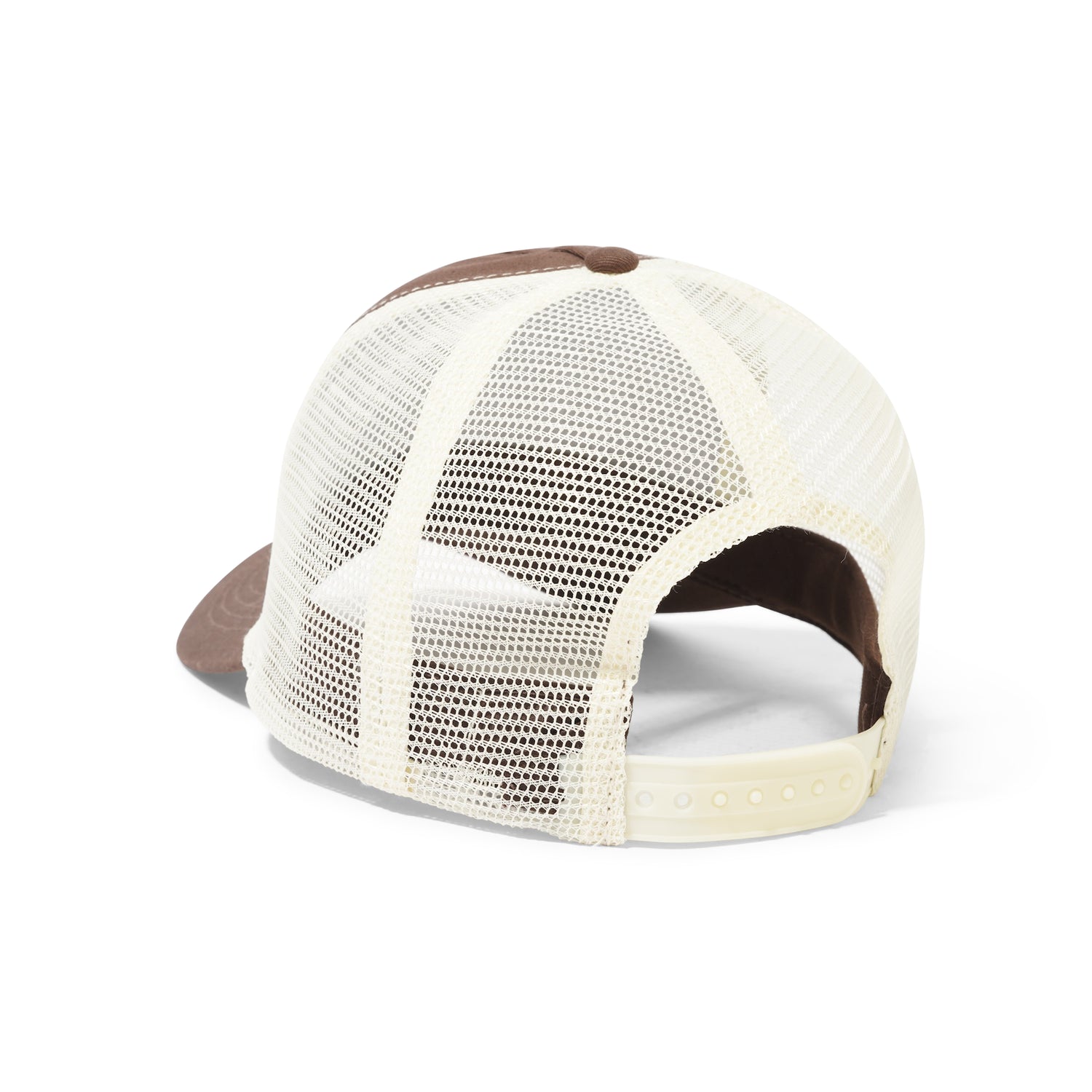 Garlic Fan Trucker Hat, Brown