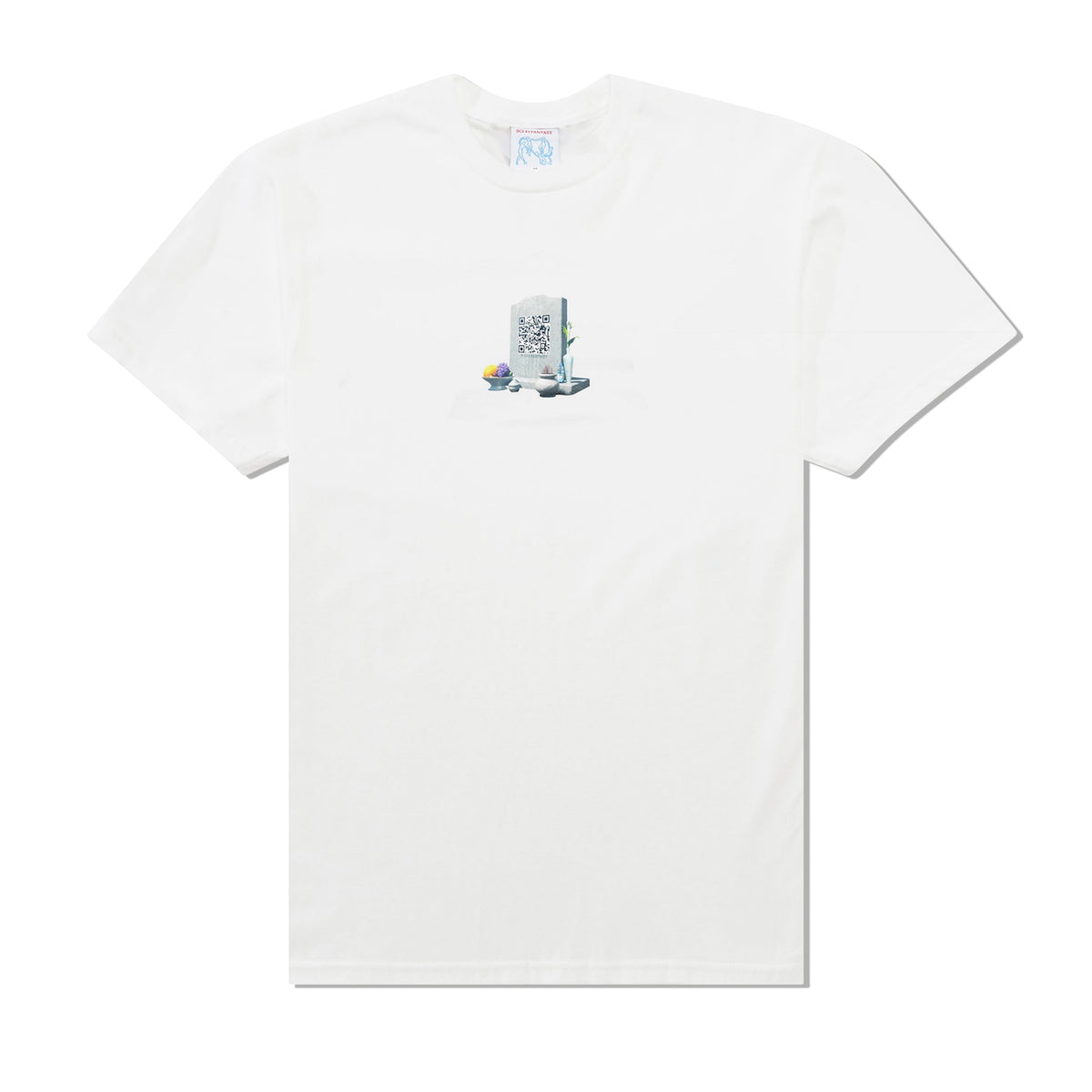 Tombstone Tee, White