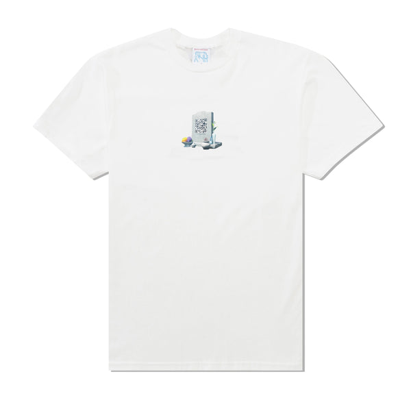 Sci-Fi Fantasy Tombstone Tee, White