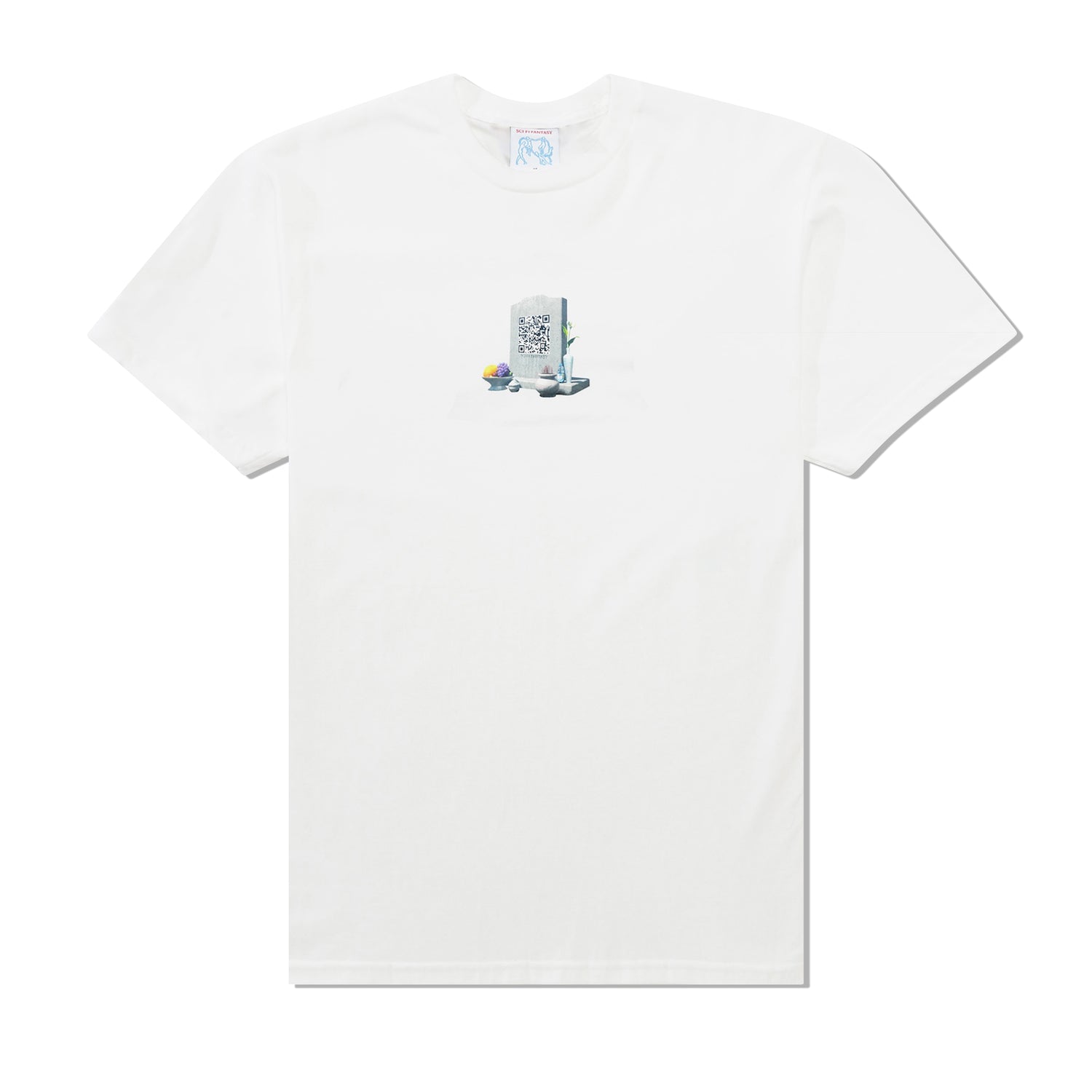 Tombstone Tee, White