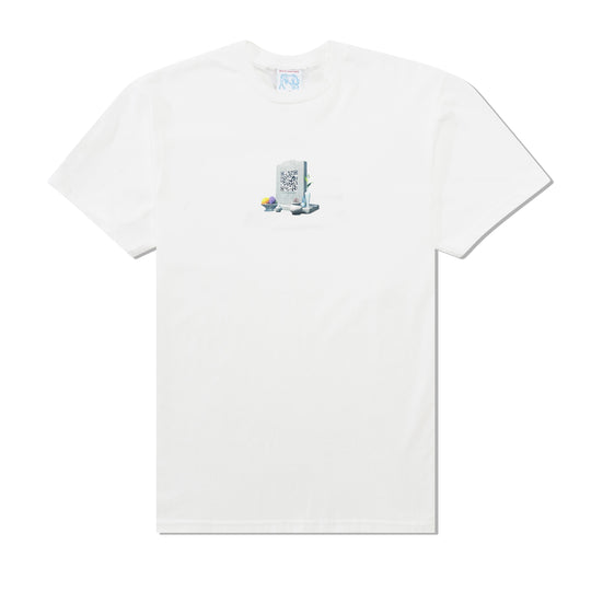 Tombstone Tee, White