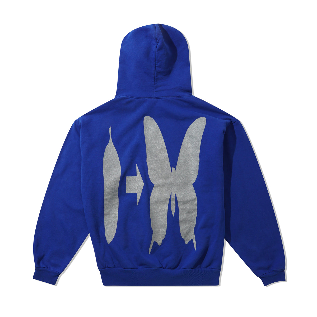 Motivate Pullover Hood, Cobalt Blue
