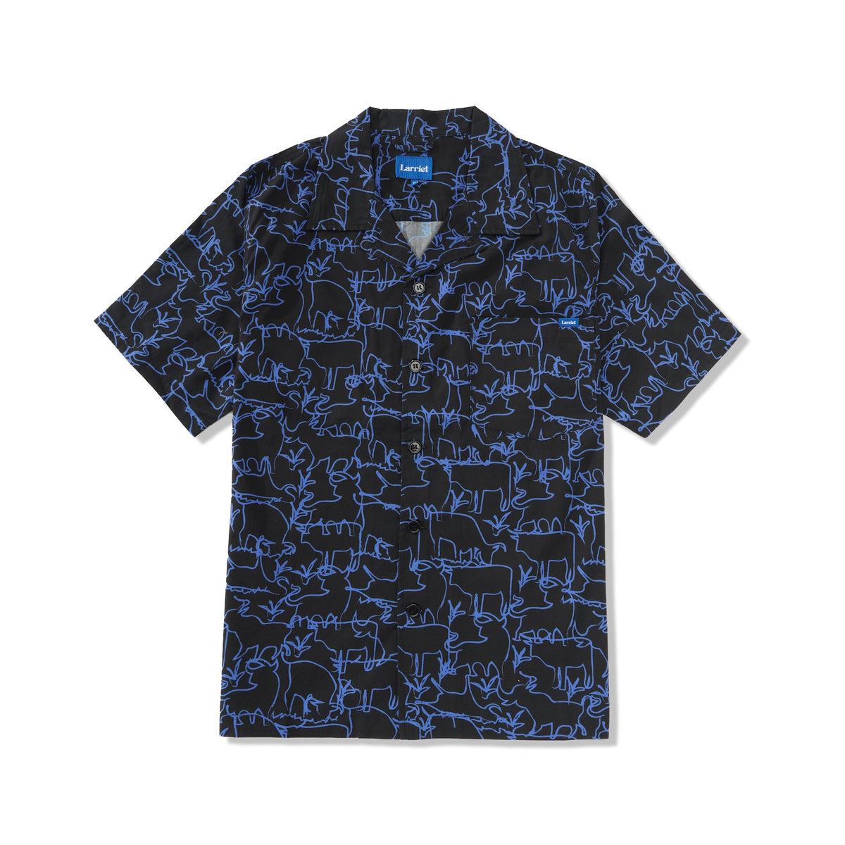 Bikovi S/S Shirt, Black