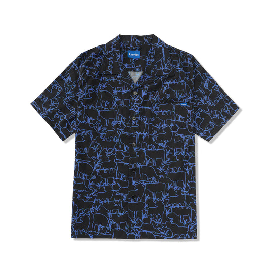 Bikovi S/S Shirt, Black