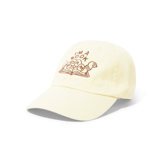 Bookworm Hat, Yellow