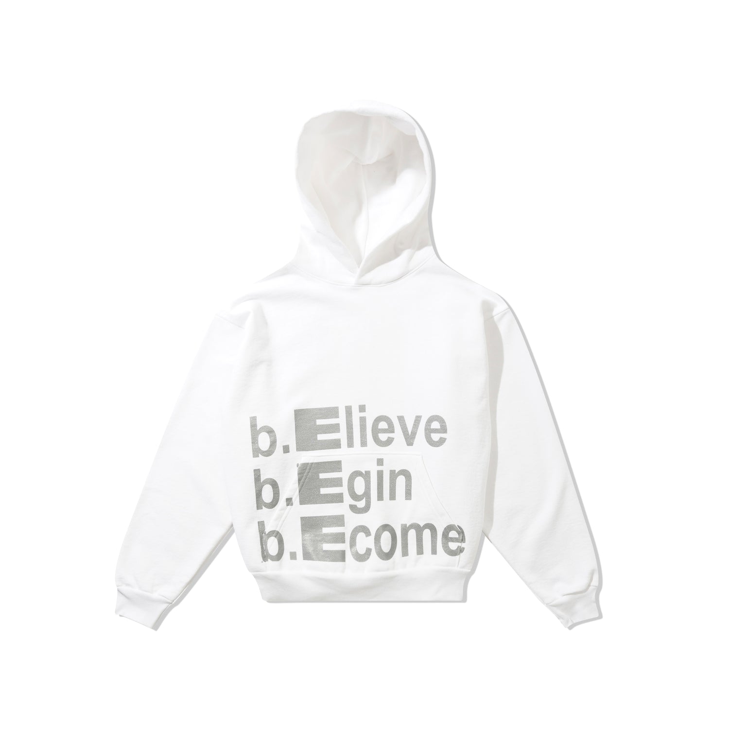 Motivate Pullover Hood, White