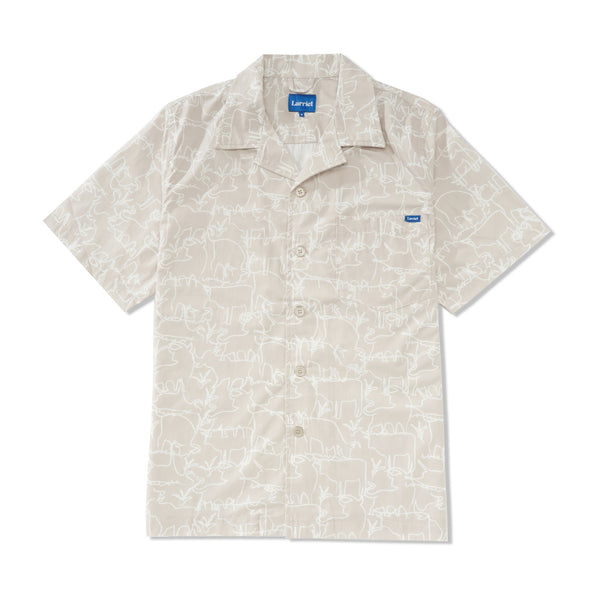 Larriet Bikovi S/S Shirt, Tan