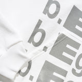 Motivate Pullover Hood, White