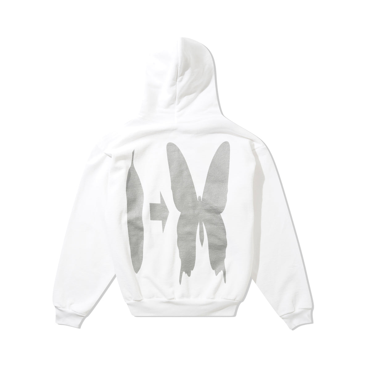 Motivate Pullover Hood, White