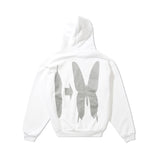 Motivate Pullover Hood, White