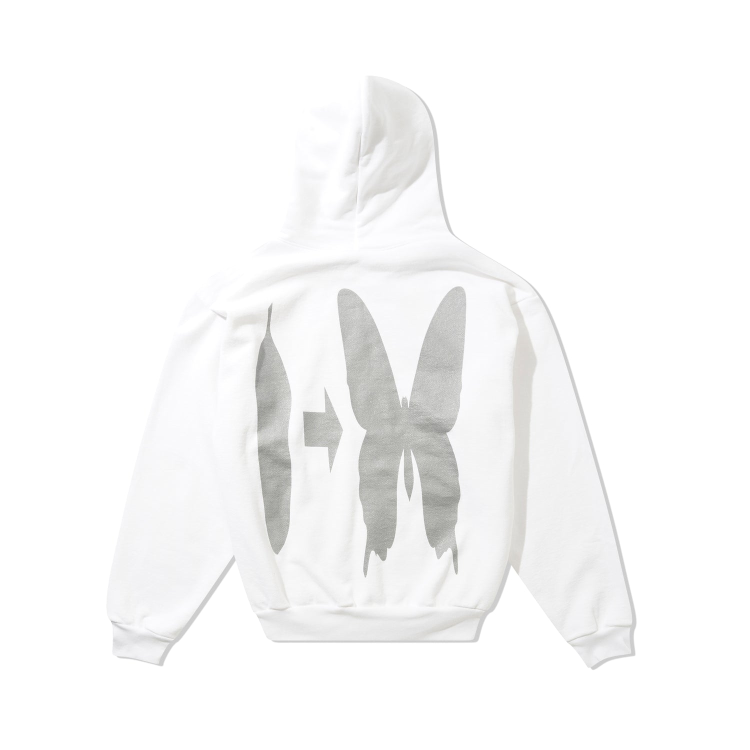 Motivate Pullover Hood, White