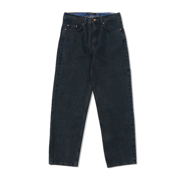 Fucking Awesome Hammerlee Pigment Spray Pant, Stone Wash Indigo