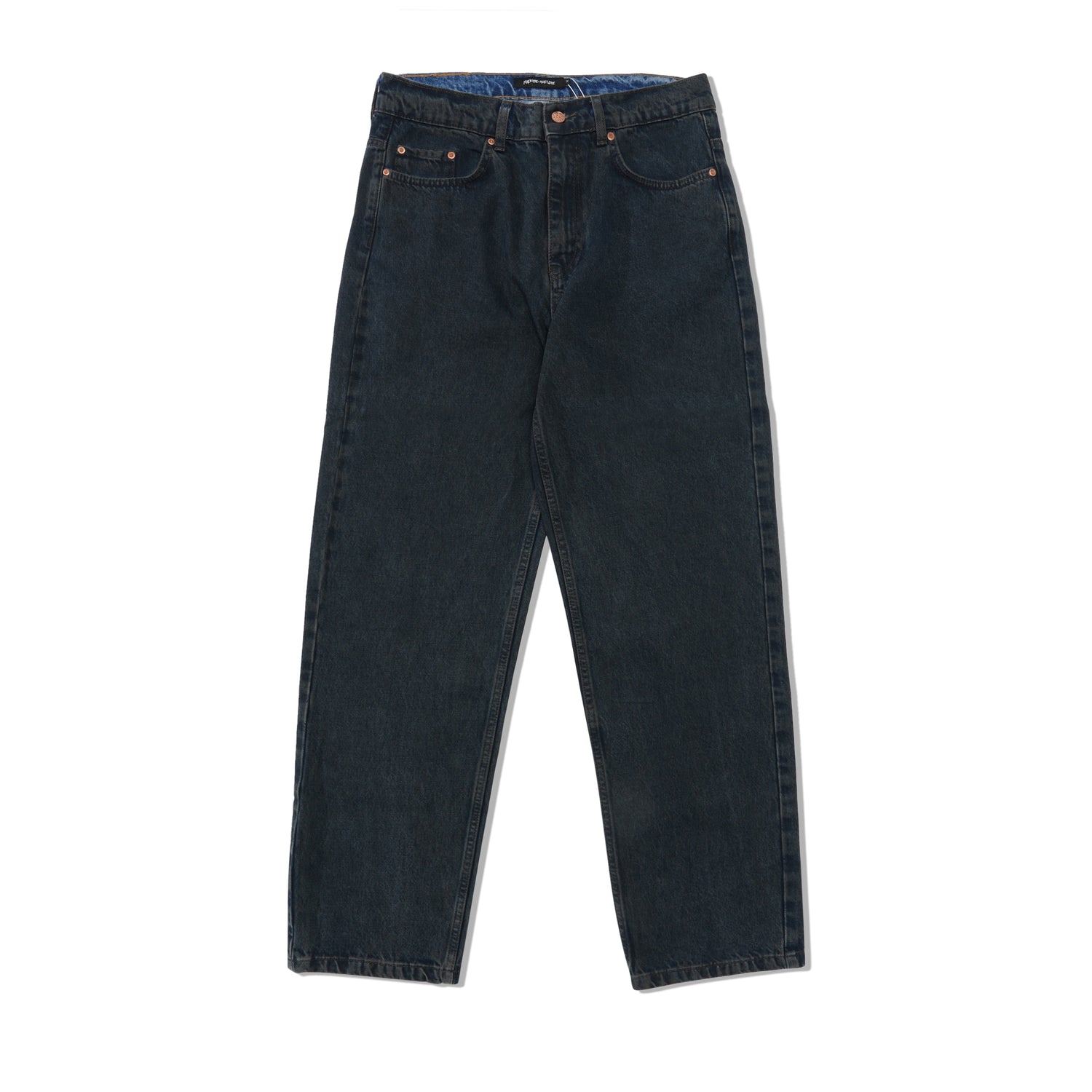 Hammerlee Pigment Spray Pant, Stone Wash Indigo