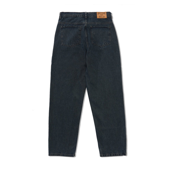 Fucking Awesome Hammerlee Pigment Spray Pant, Stone Wash Indigo