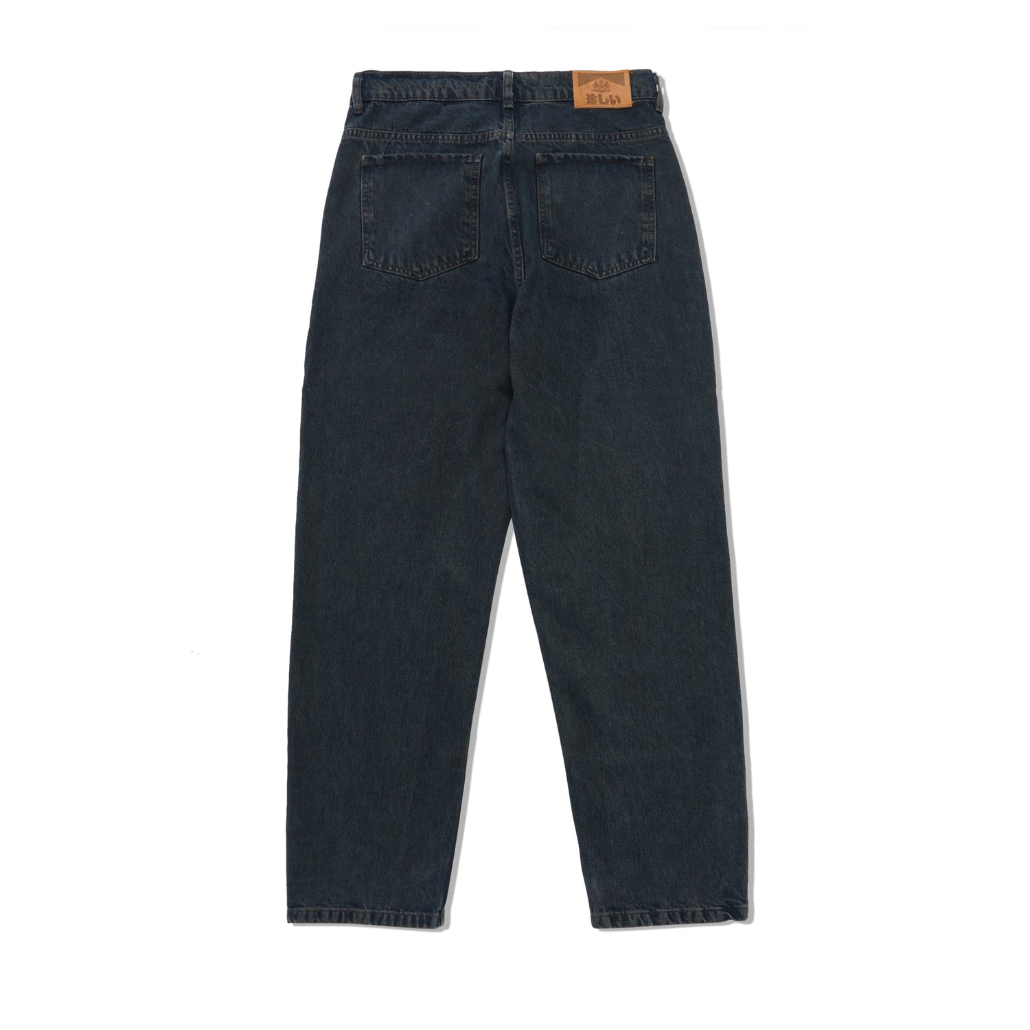 Hammerlee Pigment Spray Pant, Stone Wash Indigo